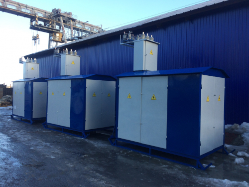 Подстанция КТПН-Т-В/К 250/10/0,4 без ВН передвижная тупиковая