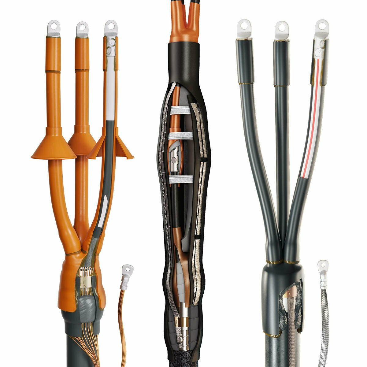 Муфта кабельная 3Стп-10-150/240-нп нг-LS