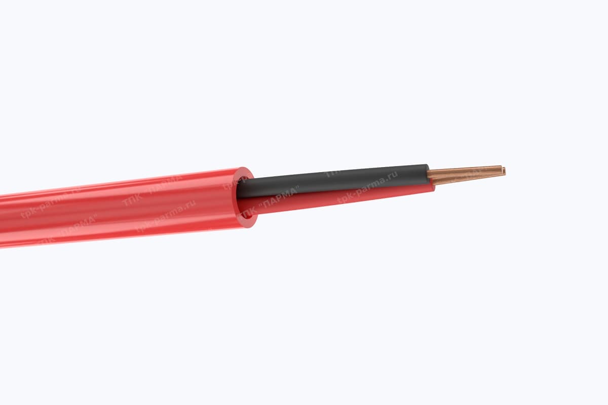 Фотография провода Кабель КСРВнг(A)-FRLS 2х2х1,13