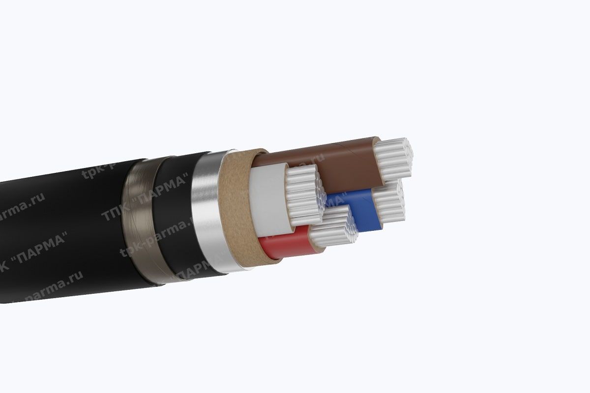 Фотография провода Кабель АСШв 3х240 - 1кВ