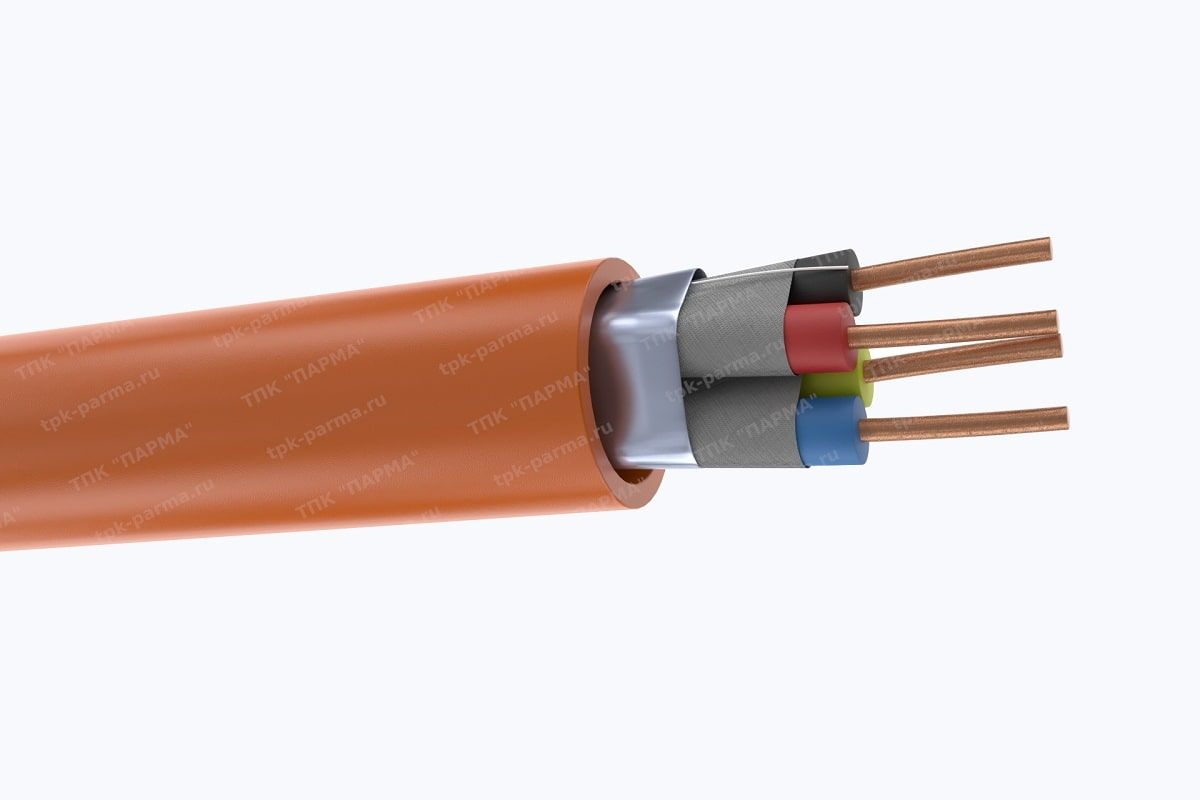 Фотография провода Кабель КПСЭСнг-FRLS 2х2х1,5