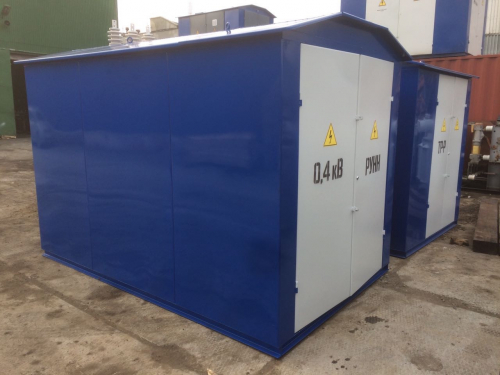 Подстанция КТПН-Т 250/6/0,4 воздух-воздух с РВЗ или ВНА