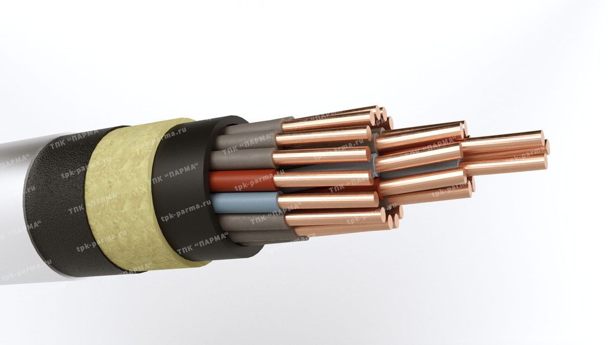Фотография провода Кабель КПВБГ 27х2,5