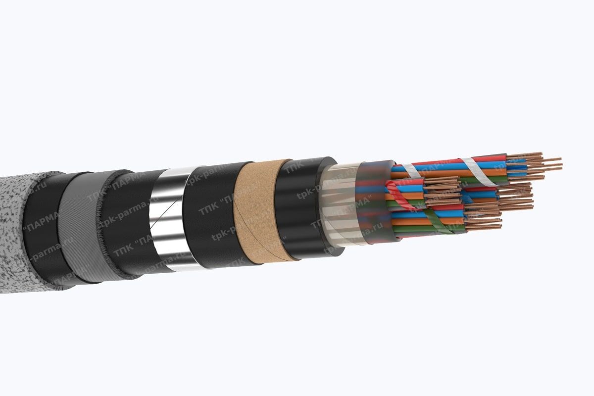 Фотография провода Кабель СБЗПБ 48х0,9