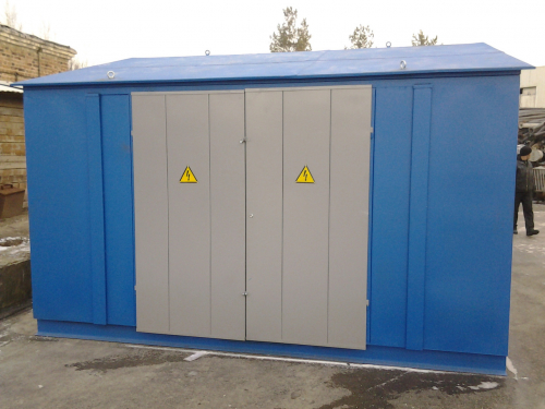 Подстанция трансформаторная 2КТПн К/К 1600/10/0,4