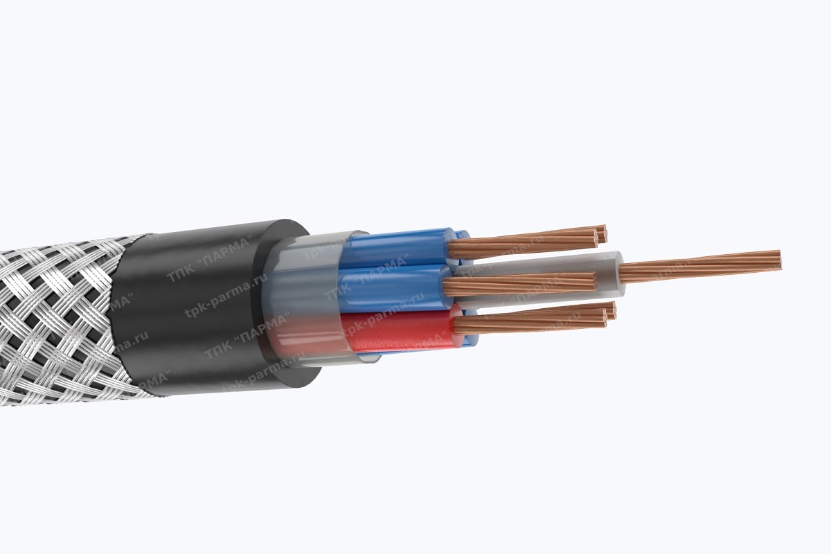 Фотография провода Кабель КУПВ-Пн 108х0,5