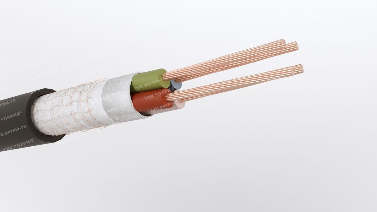 Фотография провода Кабель КММу 4х0,12