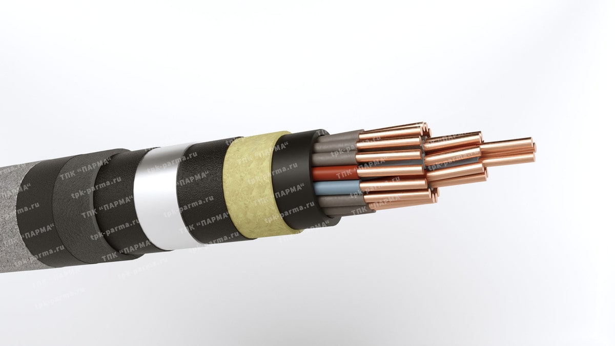 Фотография провода Кабель КПВБ 61х0,75