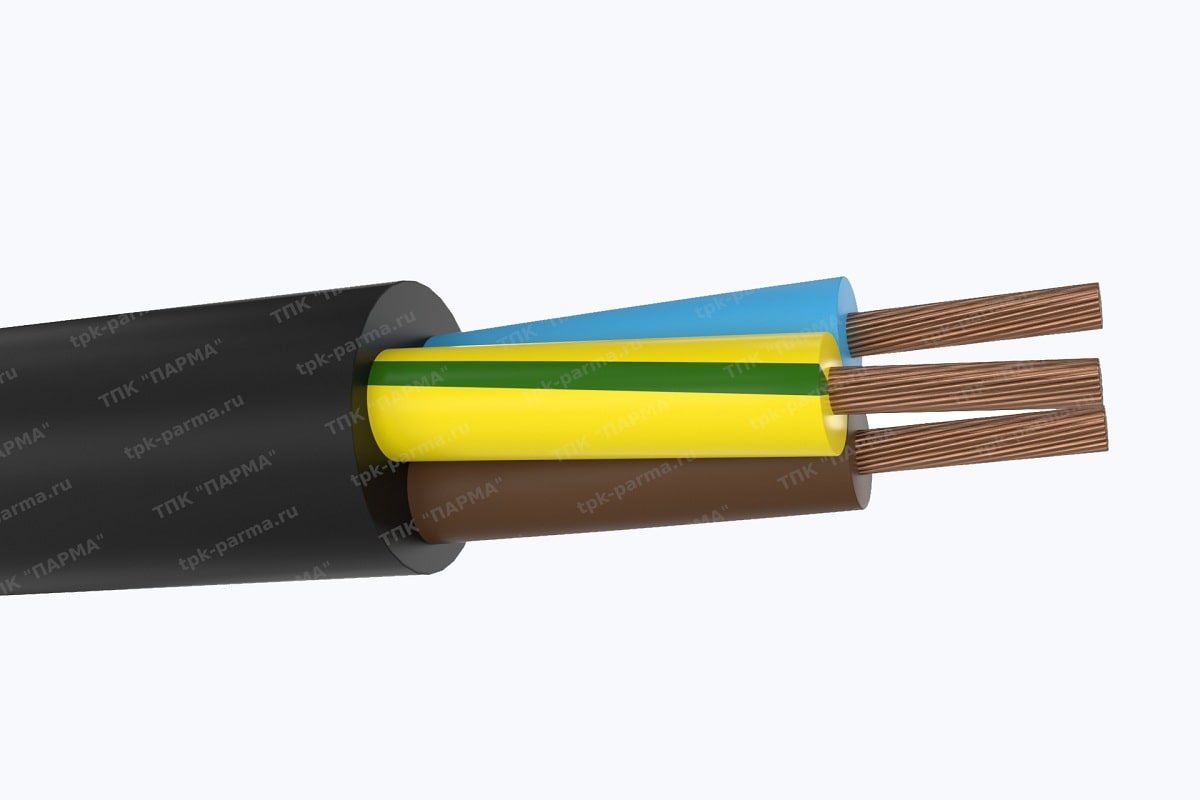 Фотография провода Кабель ПРМ 5х1,5