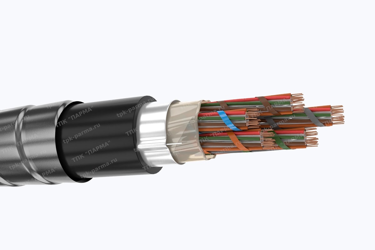 Фотография провода Кабель ТППэпБбГ 30х2х0,4