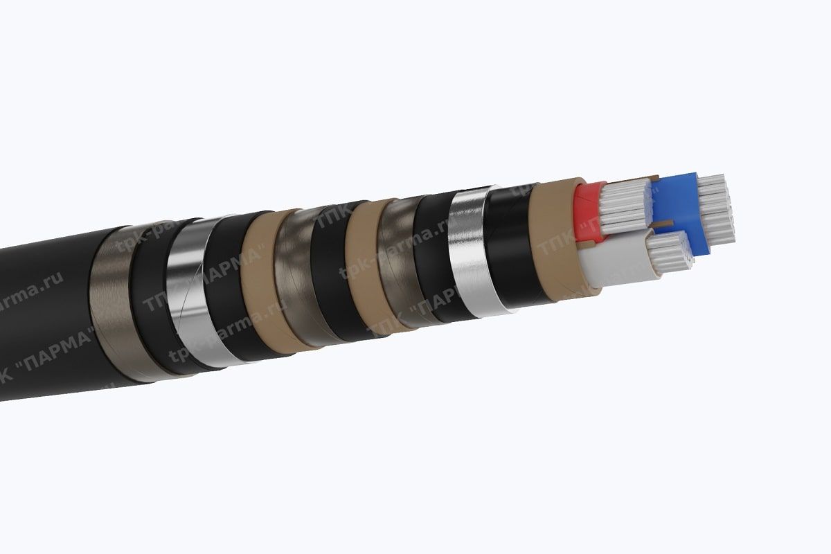 Фотография провода Кабель АСБШв 3х16 - 10кВ