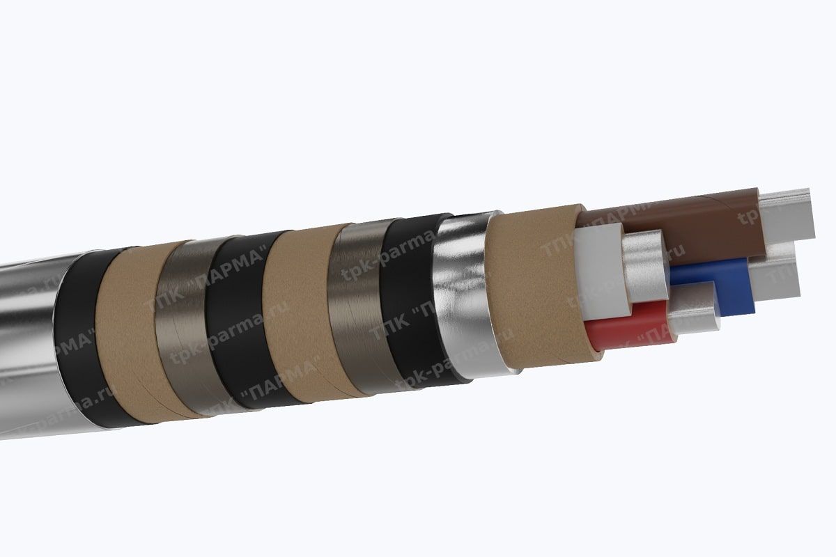 Фотография провода Кабель ЦАСБГ 4х120 - 1кВ