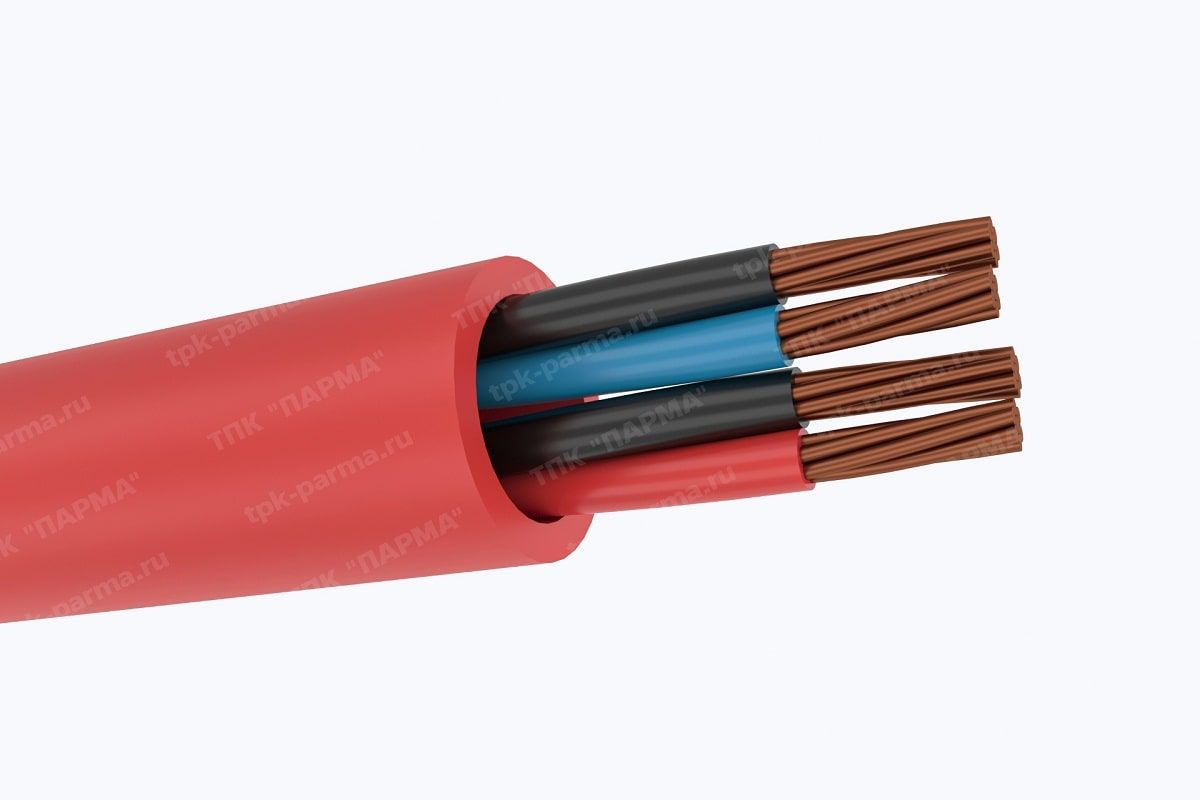 Фотография провода Кабель КСВВГнг(A)-LS 2х2х0,2