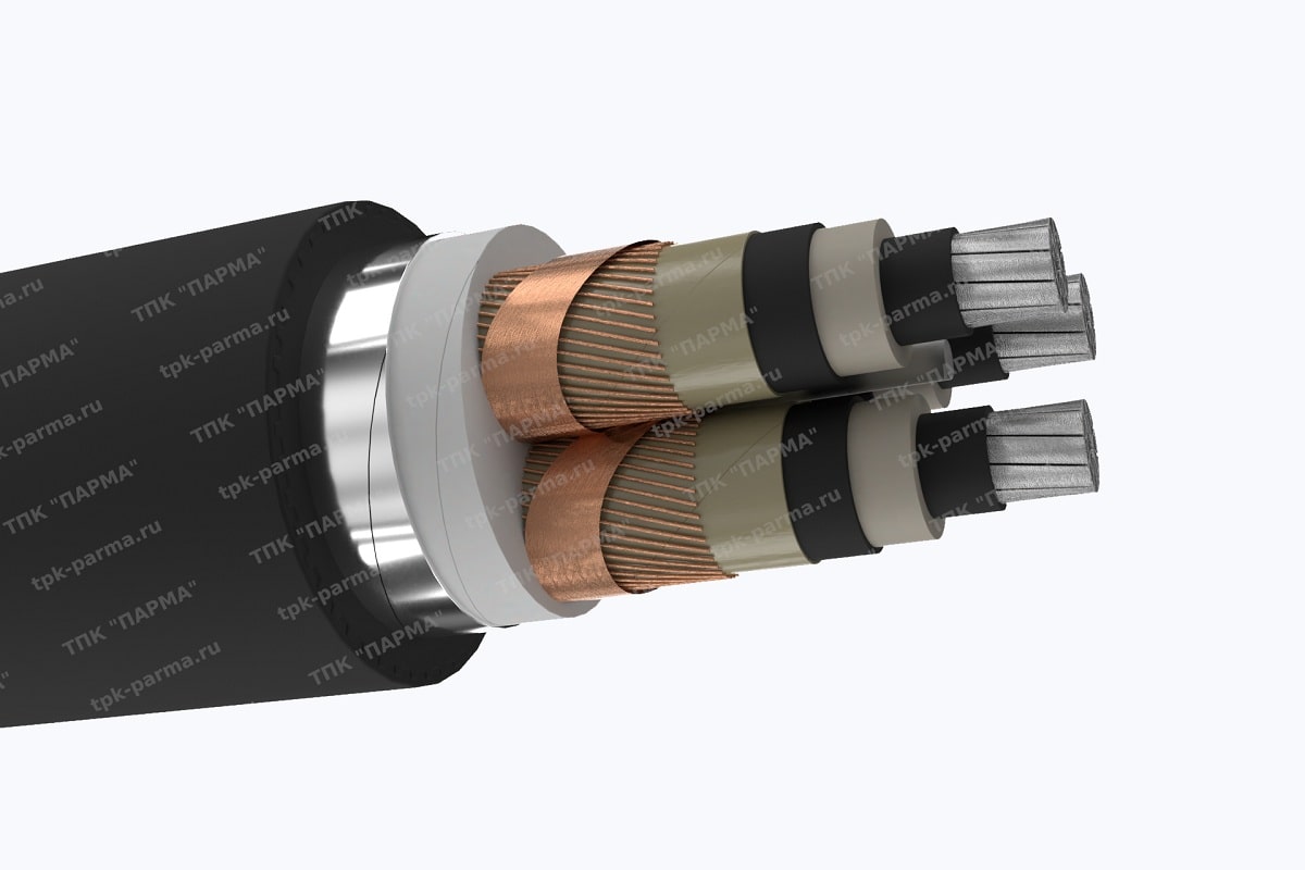 Кабель АПвП2г 1х400/35 - 6кВ