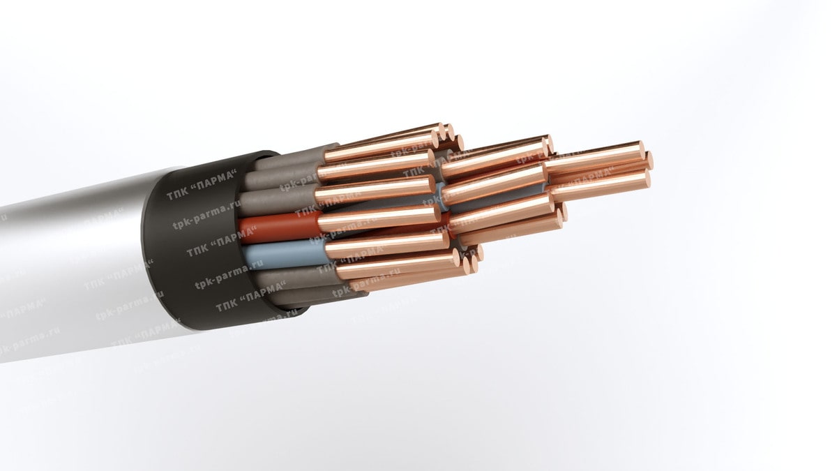 Фотография провода Кабель КРВБбГ 37х0,75