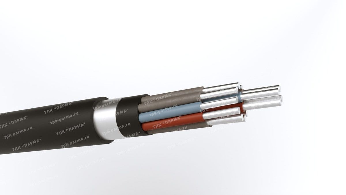 Фотография провода Кабель АКВБбШнг 14х10