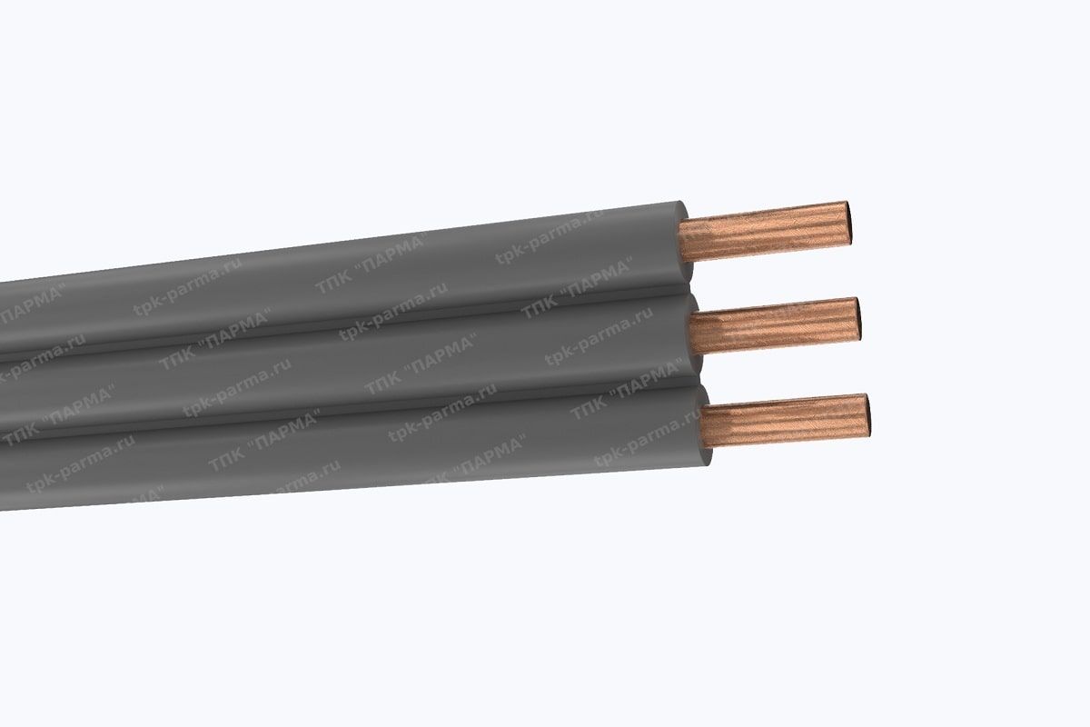 Фотография провода Кабель ППВ-ХЛ 3х3