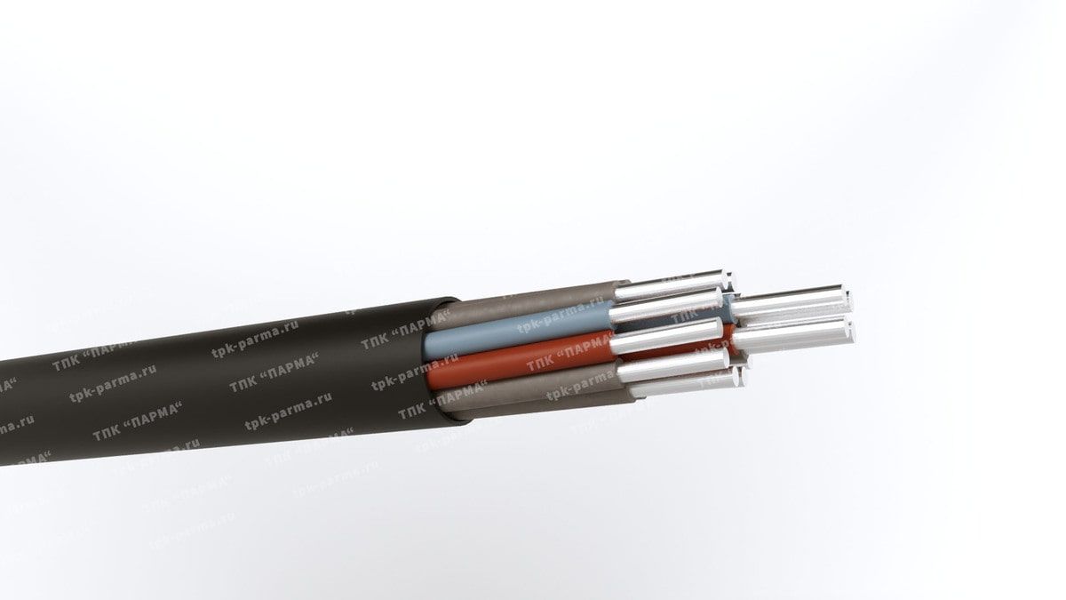 Фотография провода Кабель АКВВГнг 14х2,5