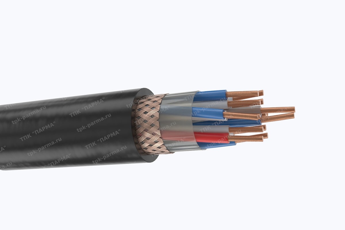 Кабель КУПЭВ-С 4х2х0,5