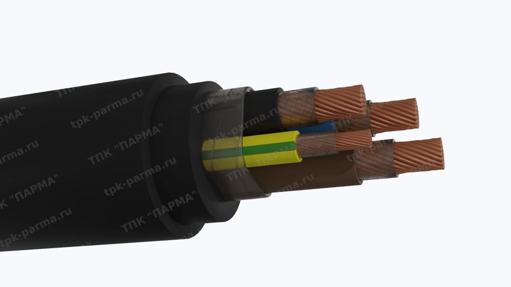 Фотография провода Кабель КГ-ХЛ 5х50