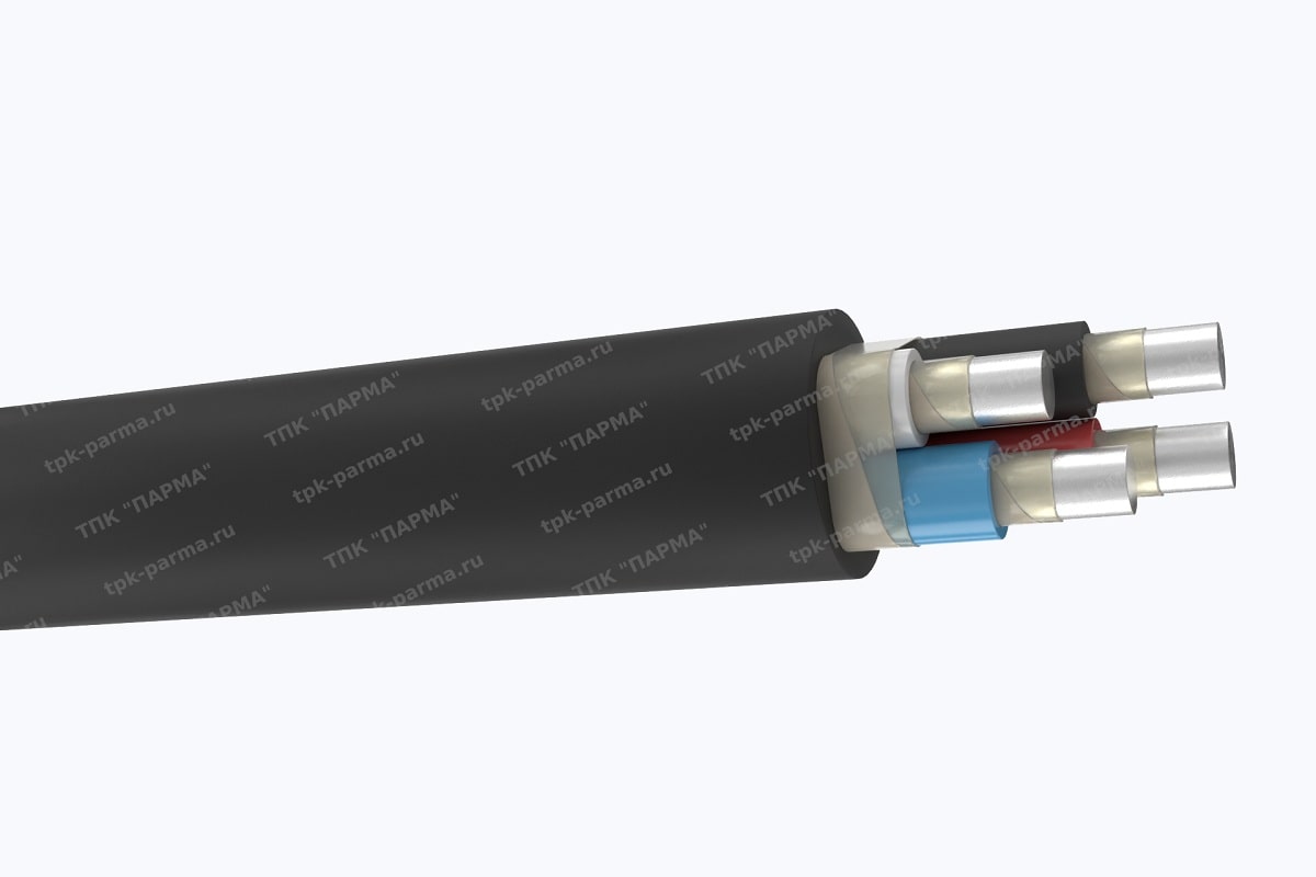 Фотография провода Кабель АНРГ 4х2,5