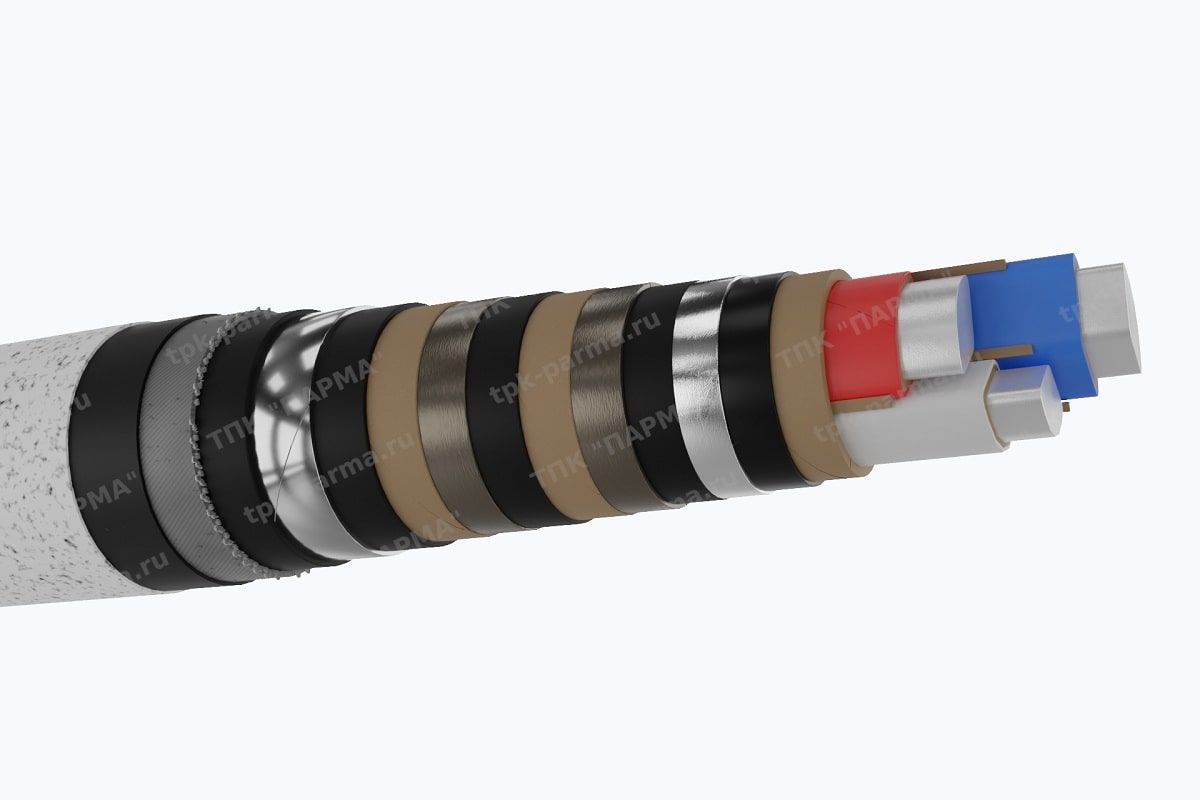 Фотография провода Кабель ААБл 3х150 - 6кВ