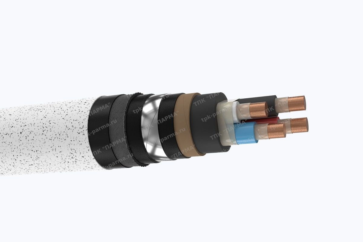 Фотография провода Кабель НРБ 4х16