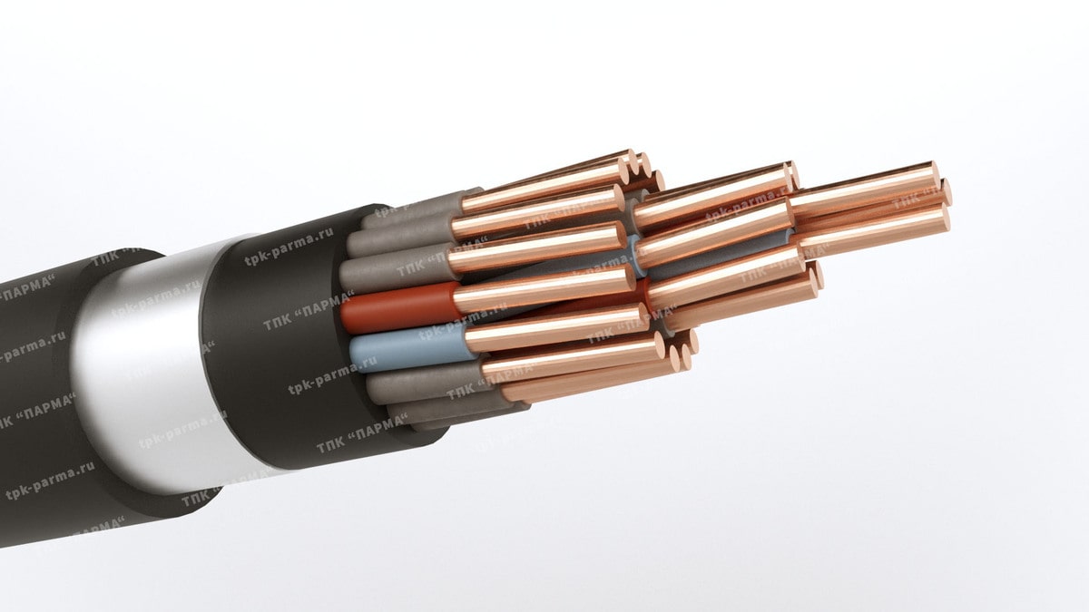 Кабель КПБбШв 61х0,75