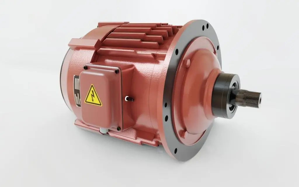 Электродвигатель КГЕ 2714-24/4