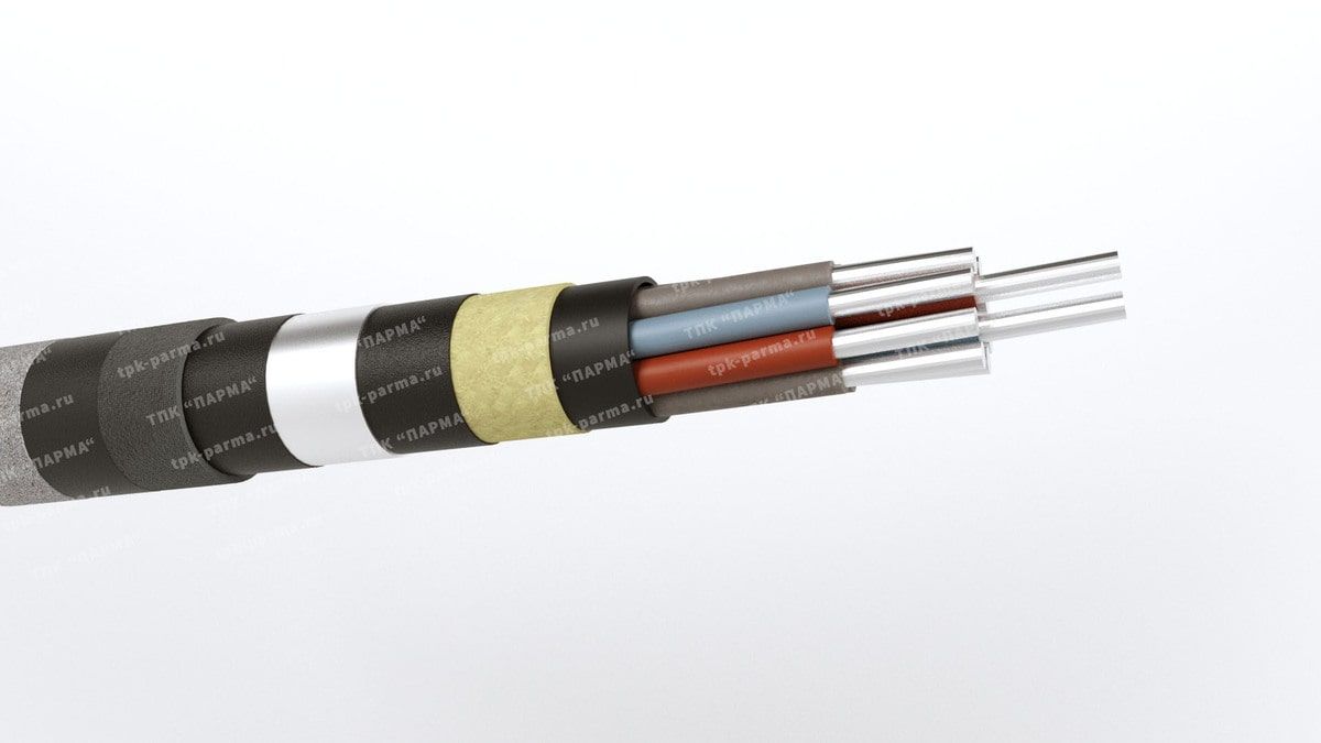 Фотография провода Кабель АКПсВБ 10х2,5