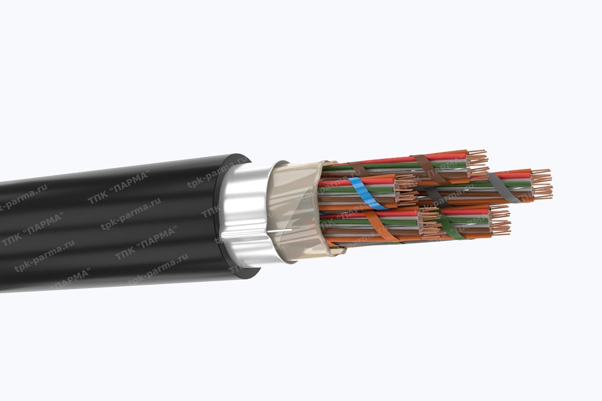 Фотография провода Кабель ТППэп 1200х2х0,32