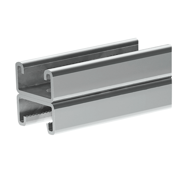 Страт-профиль двойной усиленный 41х41 PTSY2411725 ZN