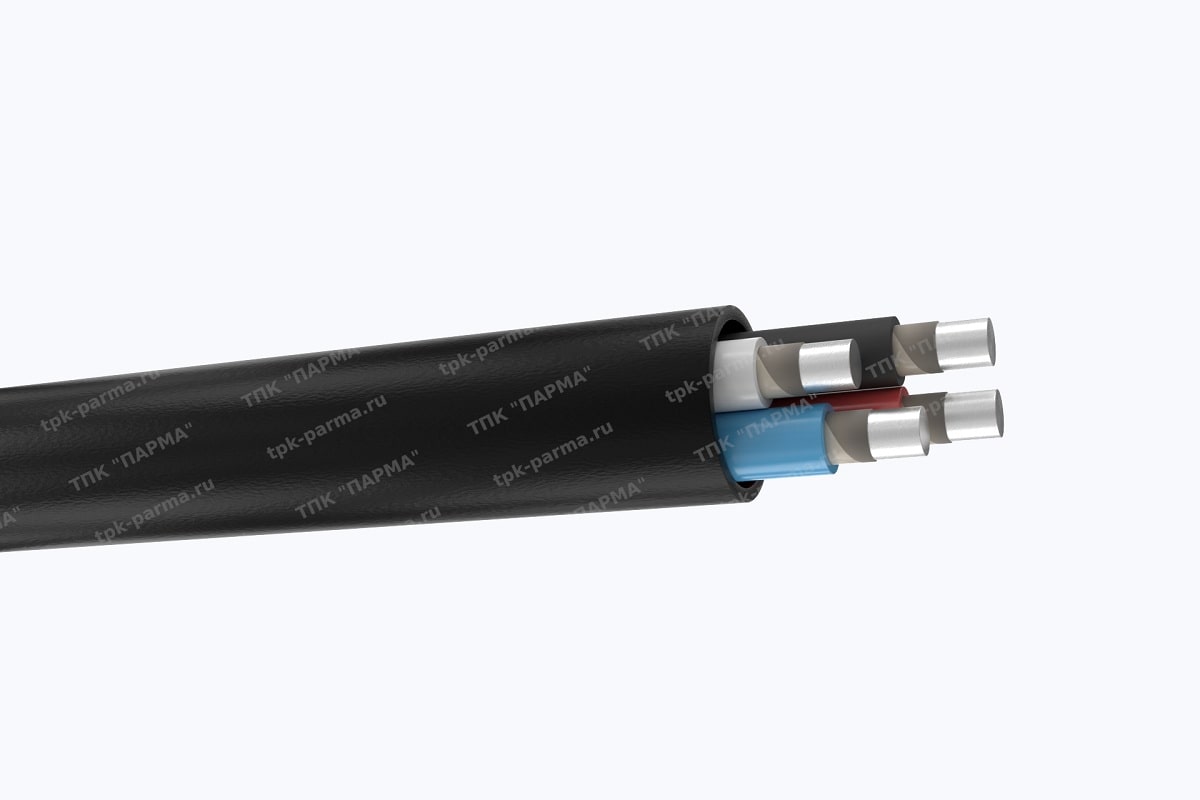 Фотография провода Кабель АВРГ 4х150