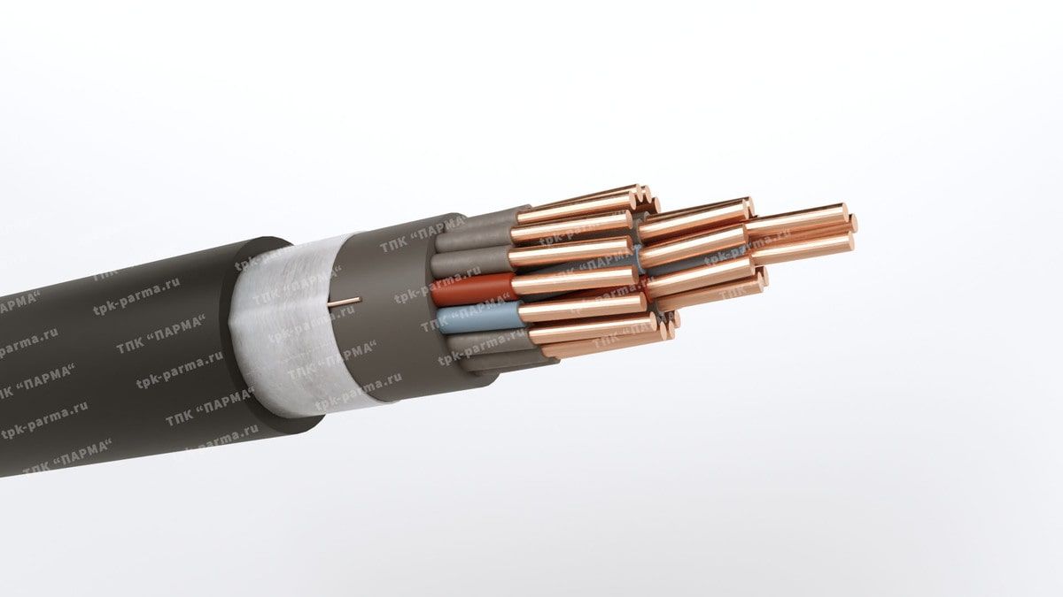 Фотография провода Кабель КППГЭнг(A)-HF 27х1
