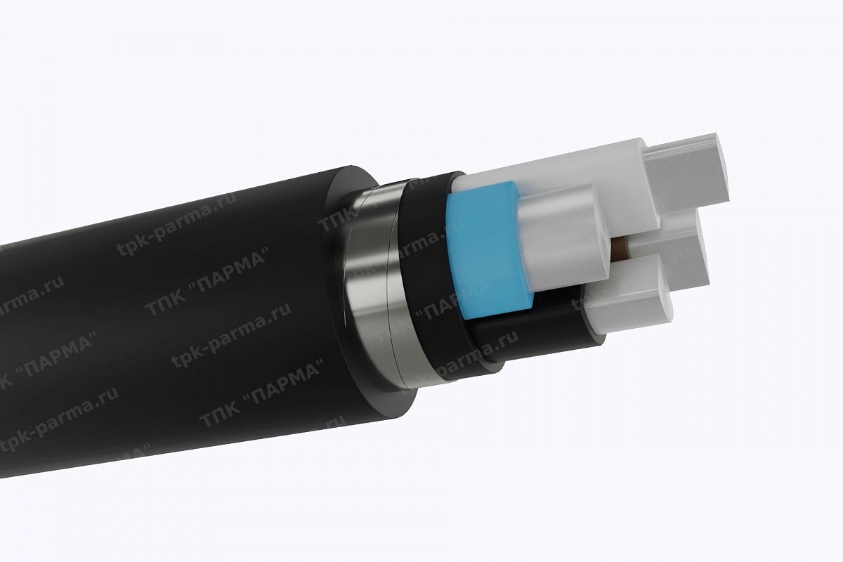 Фотография провода Кабель АВБШвнг(A)-ХЛ 4х95 - 1кВ