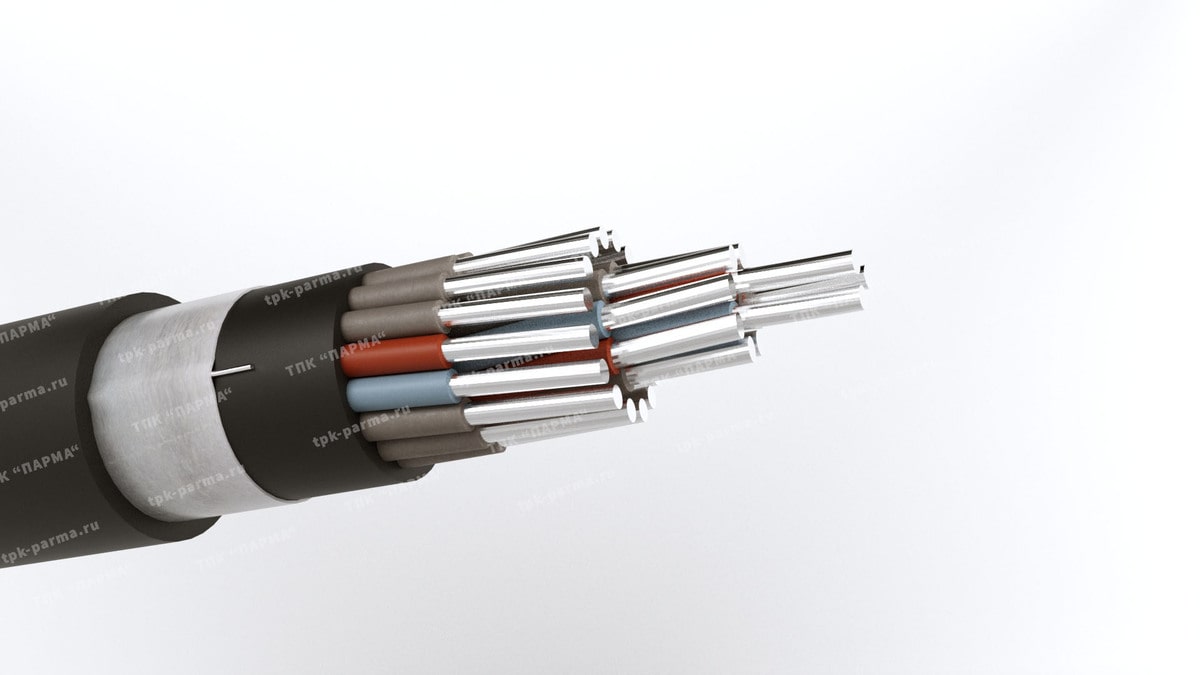 Фотография провода Кабель АКВВГЭнг 19х2,5
