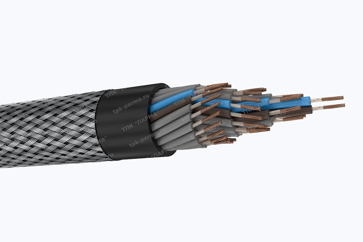 Фотография провода Кабель КНРЭТП 37х1