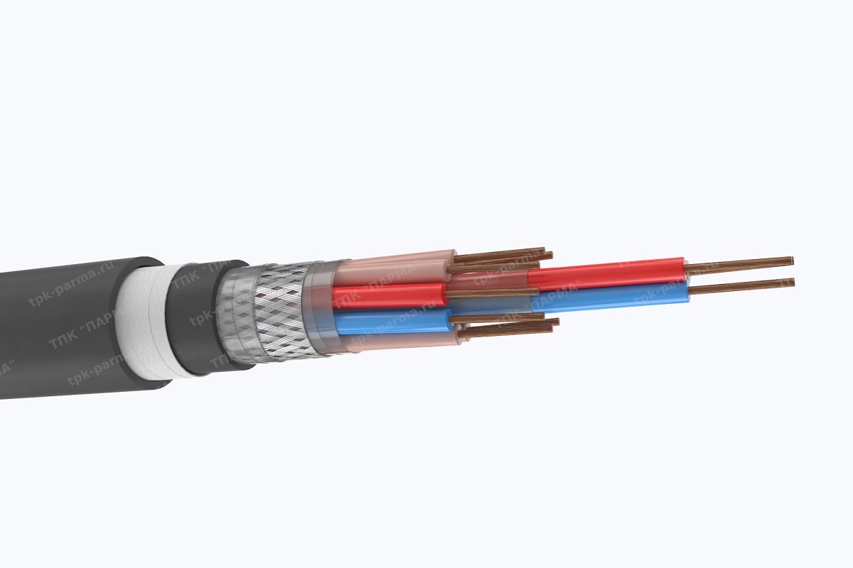 Фотография провода Кабель КУДФЭРУ 12х0,35