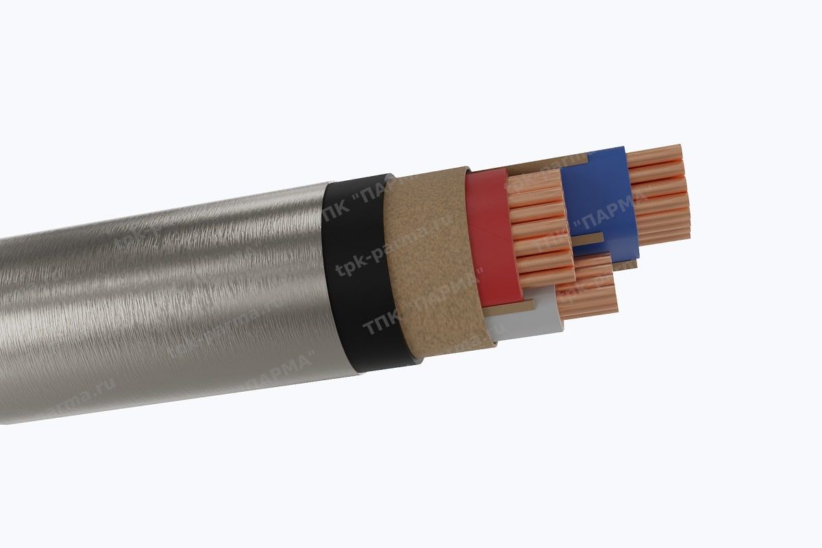 Фотография провода Кабель СГ 3х6 - 1кВ