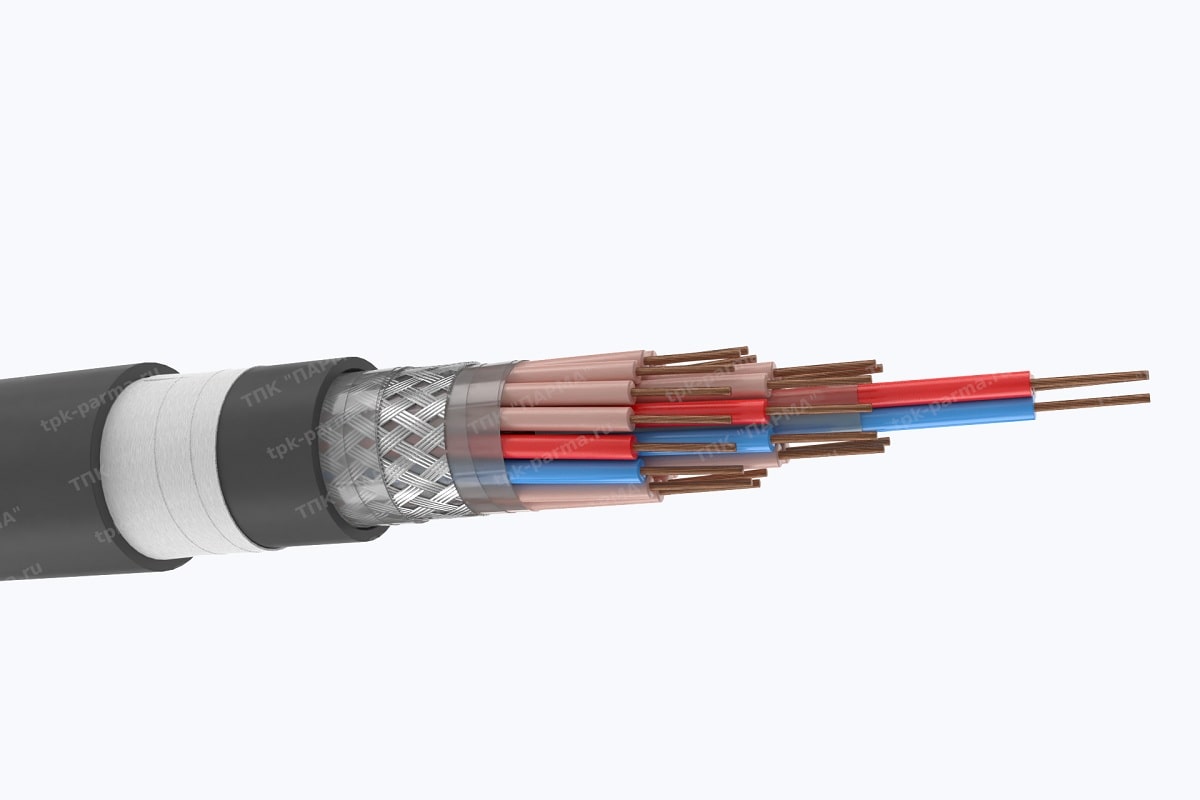 Фотография провода Кабель КУДФЭРУ 3х0,2