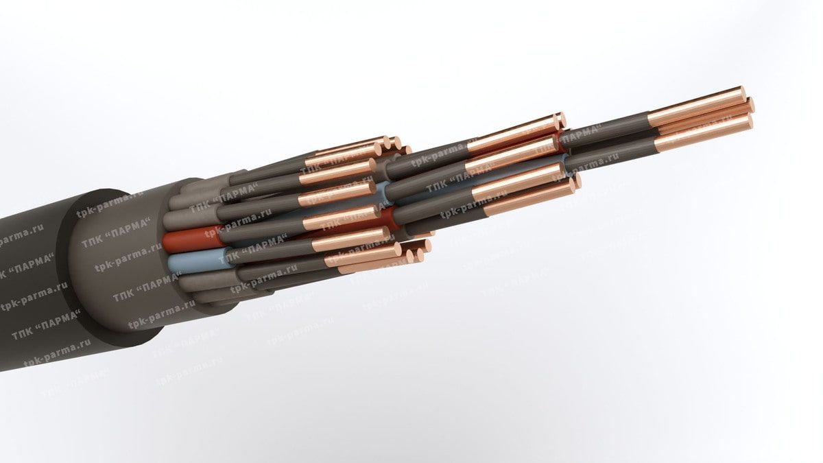 Фотография провода Кабель КВВГнг(A)-FRLS 27х0,75