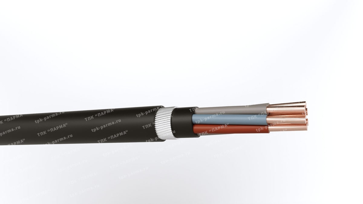 Фотография провода Кабель КВКбШв 37х0,75