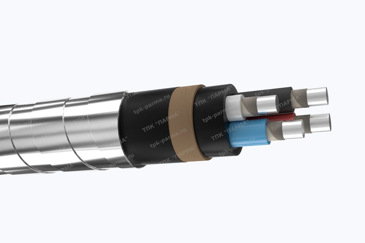 Фотография провода Кабель АВРБГз 4х70