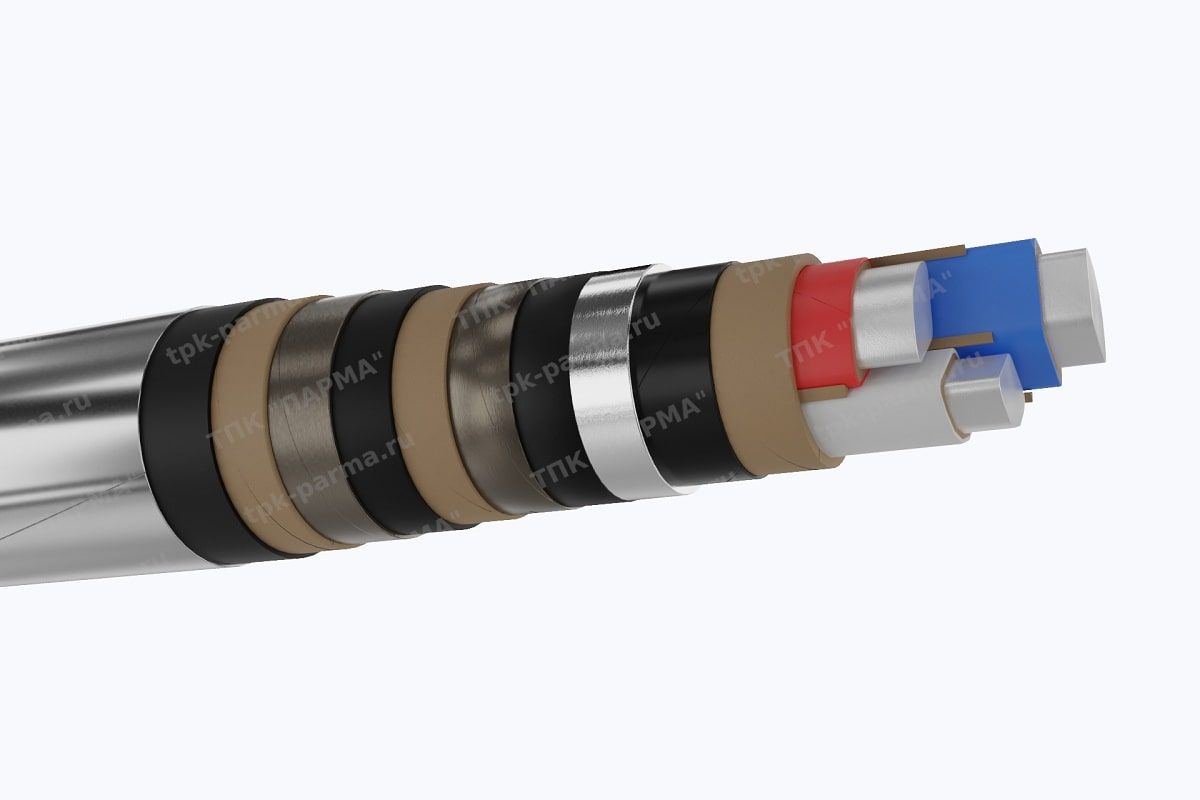 Фотография провода АСБГ 3х70 - 6кВ