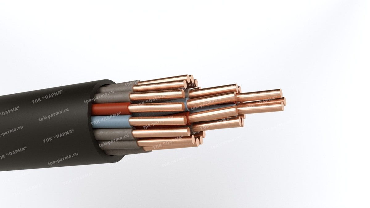 Фотография провода Кабель КПВГ 27х1,5