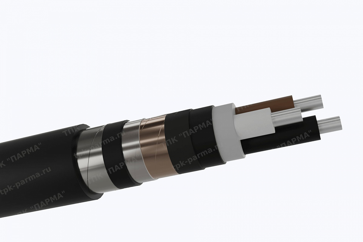 Кабель АВБШвнг(A) 3х95/16 - 6кВ