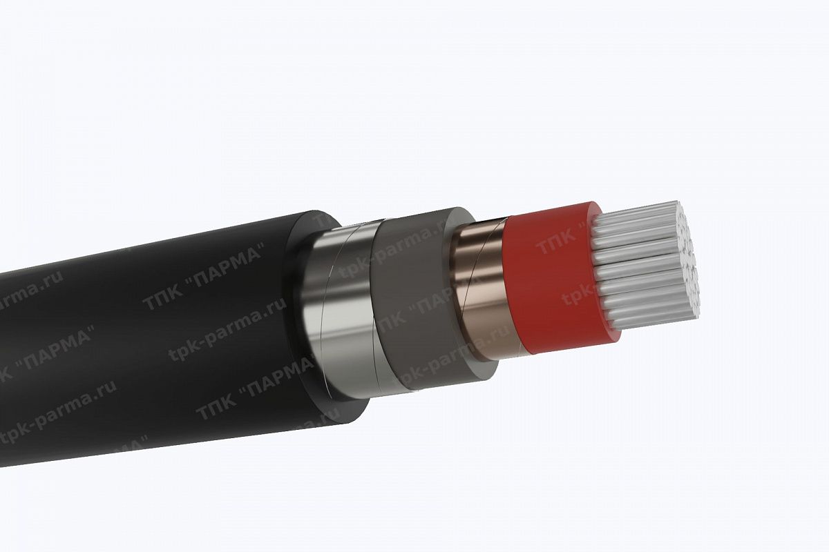 Фотография провода Кабель АВБШвнг(A)-LS 3х70 - 1кВ