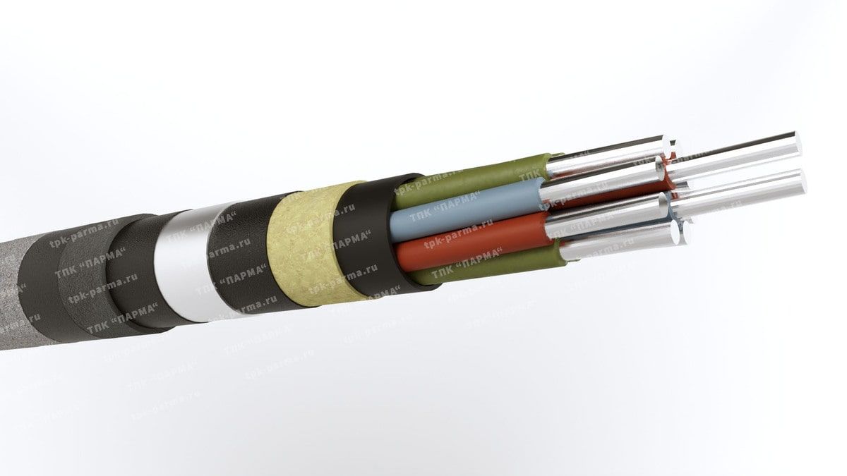 Фотография провода Кабель АКРНБ 10х6