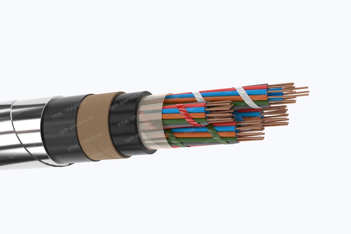 Фотография провода Кабель СБВБГнг 27х2х0,9