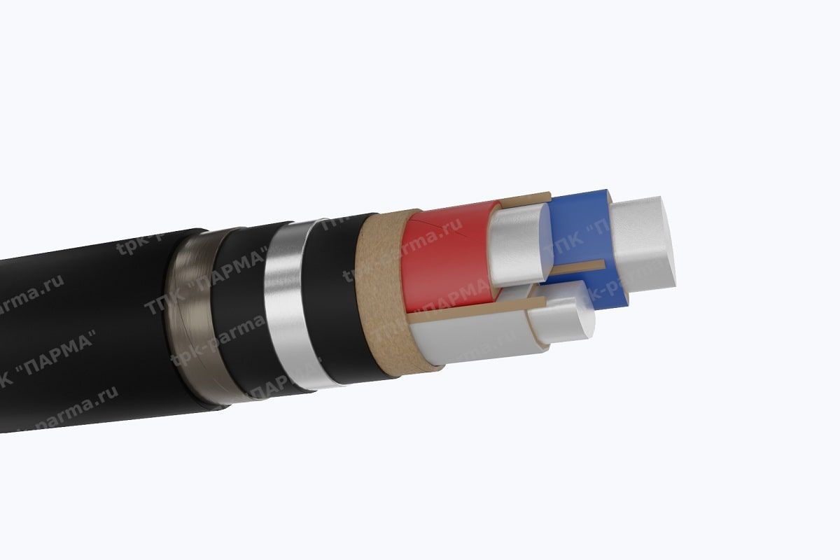 Фотография провода Кабель ЦАСШв 3х120 - 6кВ